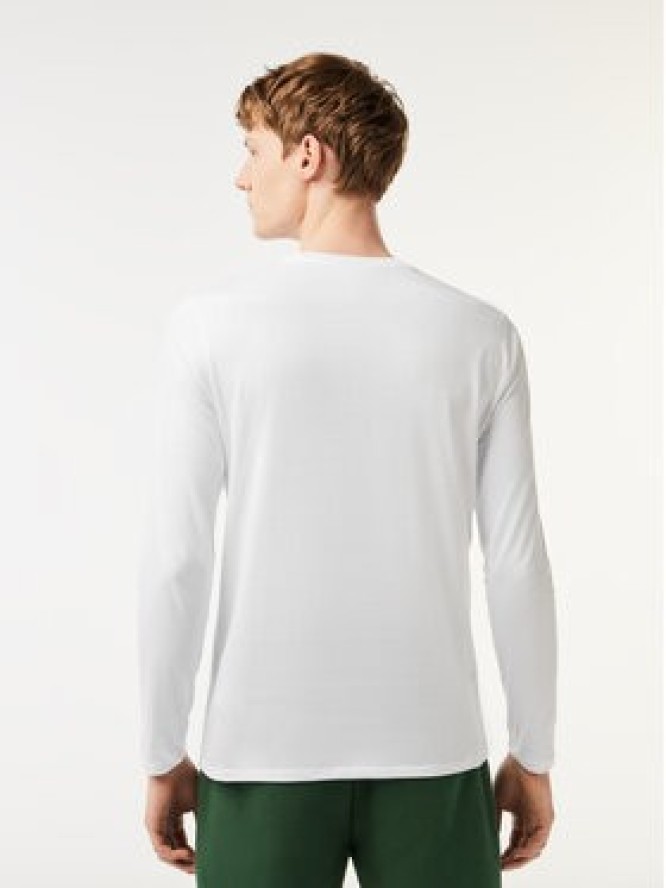 Lacoste Longsleeve TH6712 Biały Regular Fit