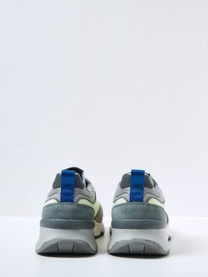 Pepe Jeans FOOTWEAR Sneakersy w kolorze jasnozielono-szarym rozmiar: 44