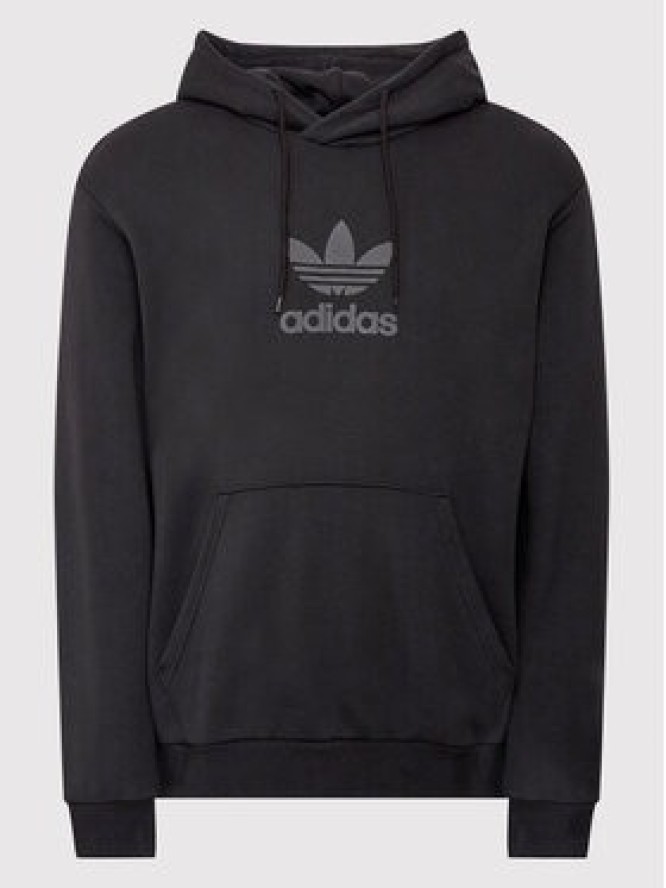 adidas Bluza Trefoil Series Street HS8895 Czarny Relaxed Fit