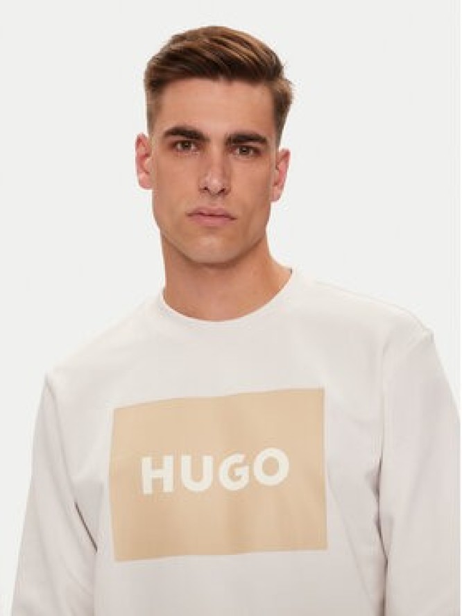 Hugo Bluza Duragol222 50467944 Écru Regular Fit