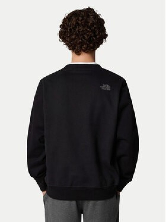 The North Face Bluza Drew Peak NF0A89EK Czarny Regular Fit