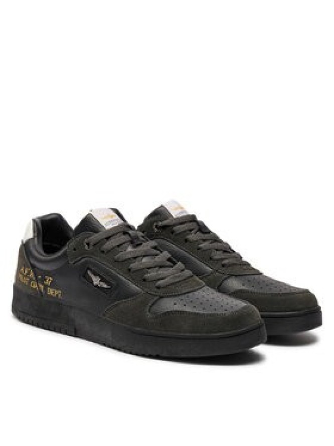 Aeronautica Militare Sneakersy 242SC235PL244 Czarny