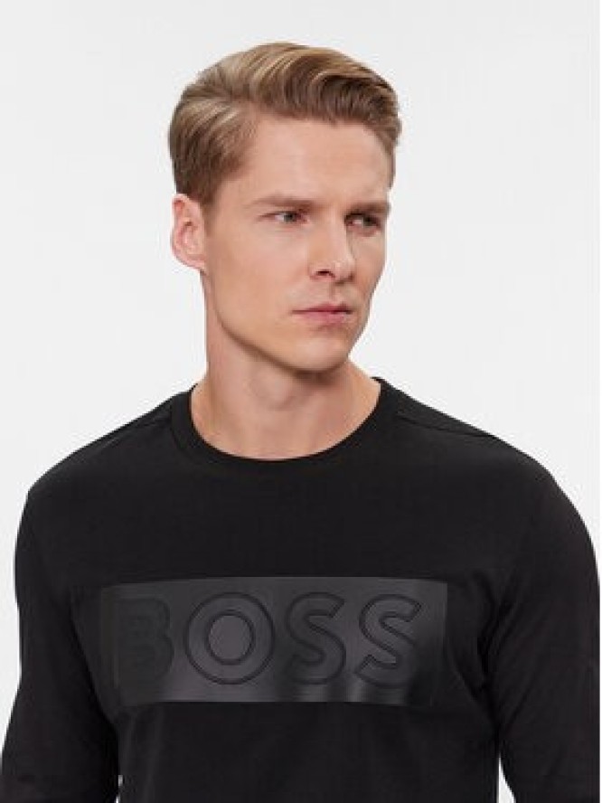 Boss Longsleeve Togn 1 50506345 Czarny Regular Fit