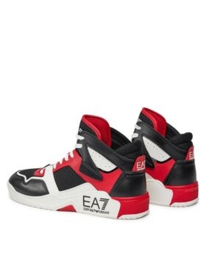 EA7 Emporio Armani Sneakersy X8Z039 XK331 S915 Czarny