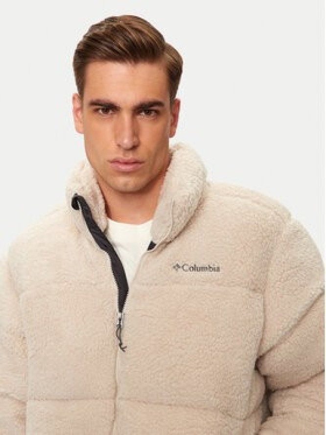 Columbia Kurtka zimowa Puffect™ II Sherpa 2086841 Beżowy Regular Fit