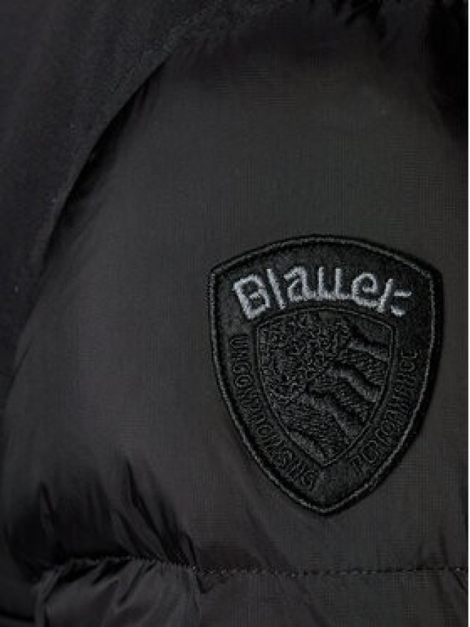 Blauer Kurtka puchowa 23WBLUC03010 Czarny Regular Fit