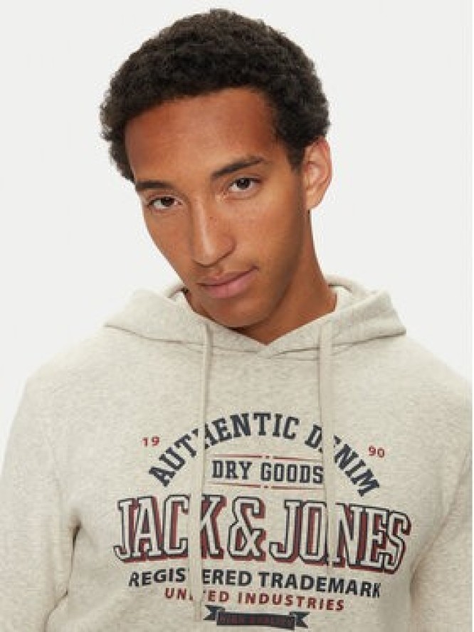 Jack&Jones Komplet 2 bluz Logo 12267834 Kolorowy Standard Fit