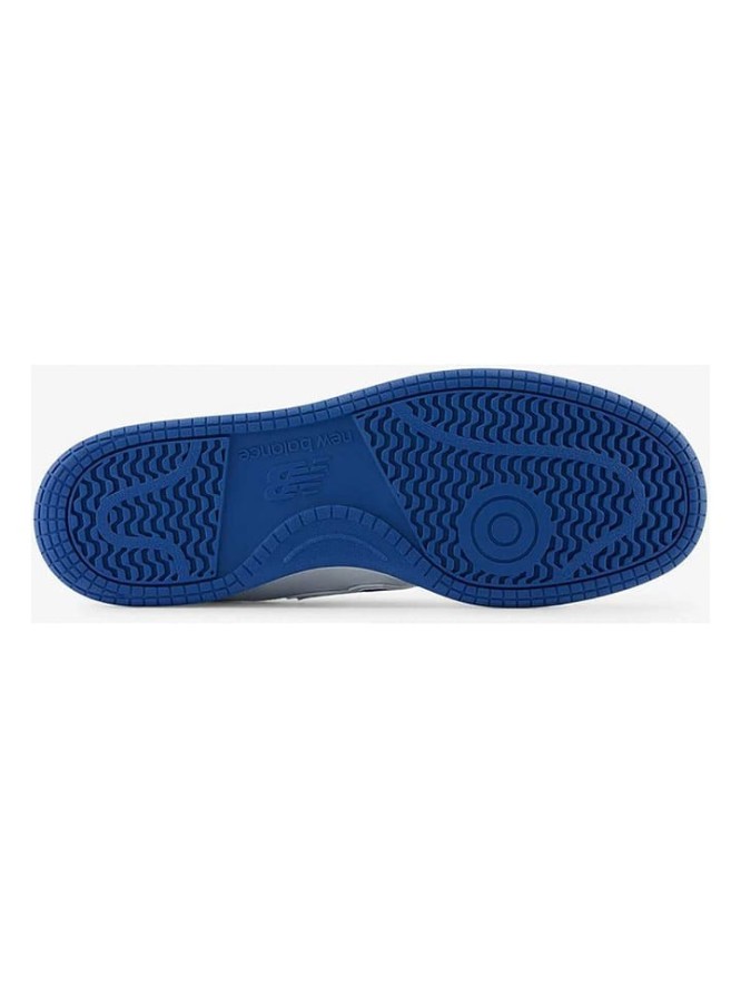 New Balance Skórzane sneakersy "480" w kolorze biało-niebieskim rozmiar: 42