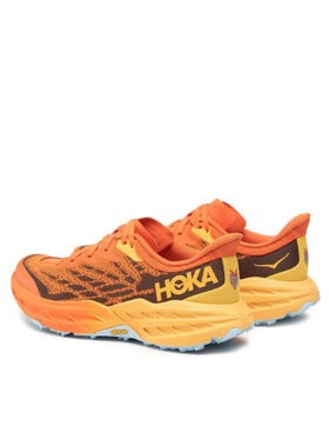 Hoka Buty do biegania M Speedgoat 5 1123157 Pomarańczowy