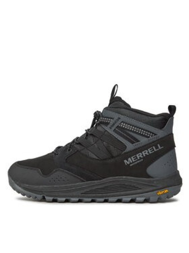 Merrell Trekkingi Nova Sneaker Boot Bungee Mid Wp J067109 Czarny