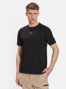 Hugo T-Shirt 50447978 Czarny Regular Fit