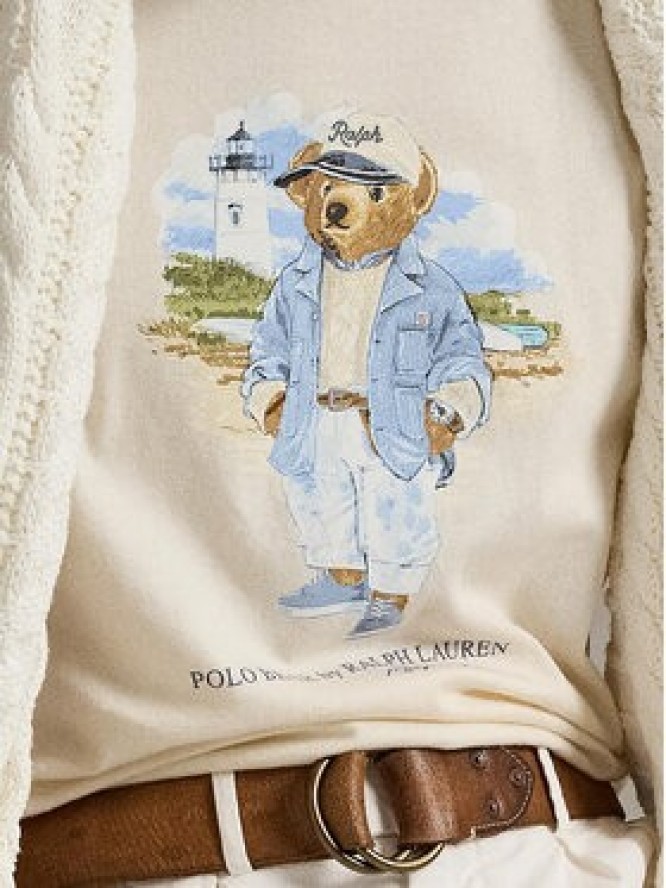 Polo Ralph Lauren T-Shirt 710969630001 Biały Custom Slim Fit