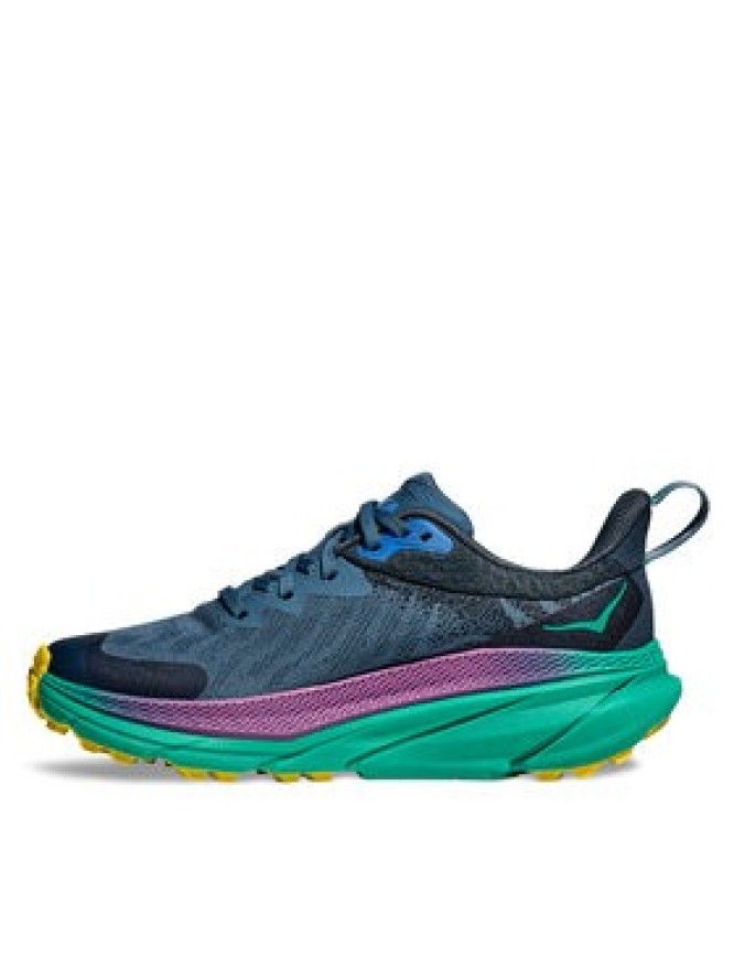 Hoka Buty do biegania Challenger 7 GTX GORE-TEX 1134501 Niebieski