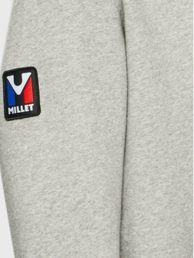 Millet Bluza Heritage Sweat Hoodie M Miv9856 Szary Regular Fit