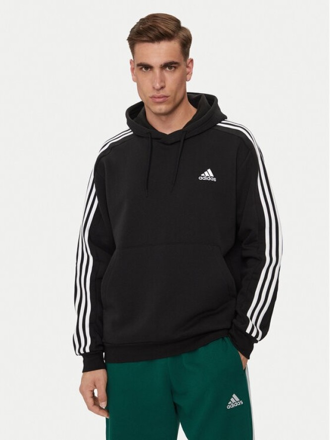 adidas Bluza IB4028 Czarny Regular Fit