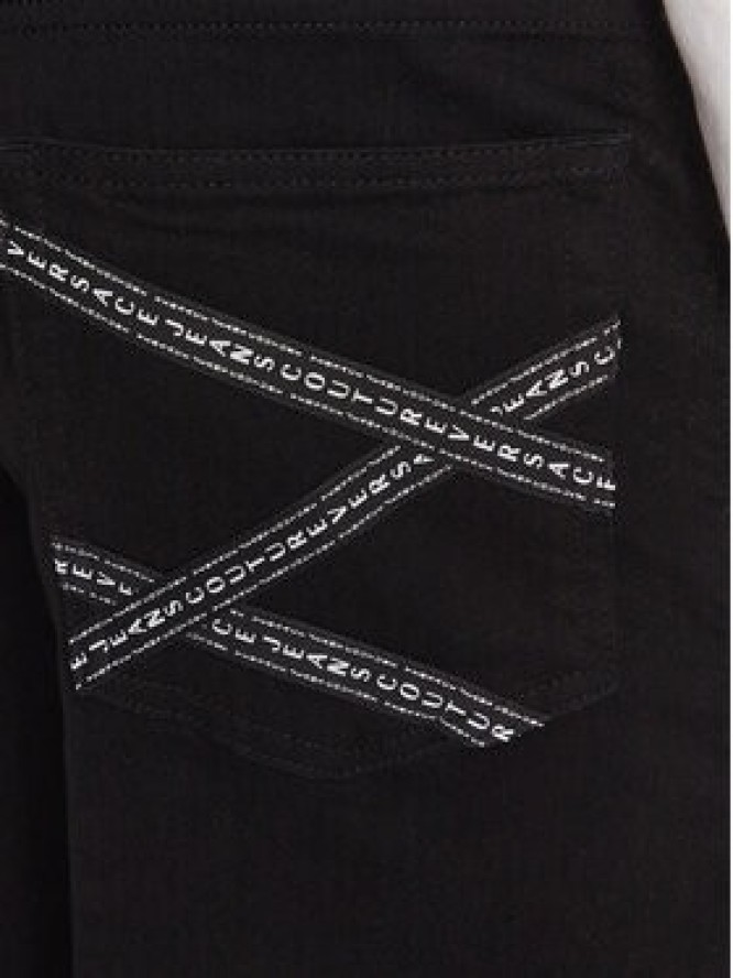 Versace Jeans Couture Szorty jeansowe 74GAD589 Czarny Regular Fit