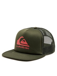 Quiksilver Czapka z daszkiem AQYHA05212 Zielony