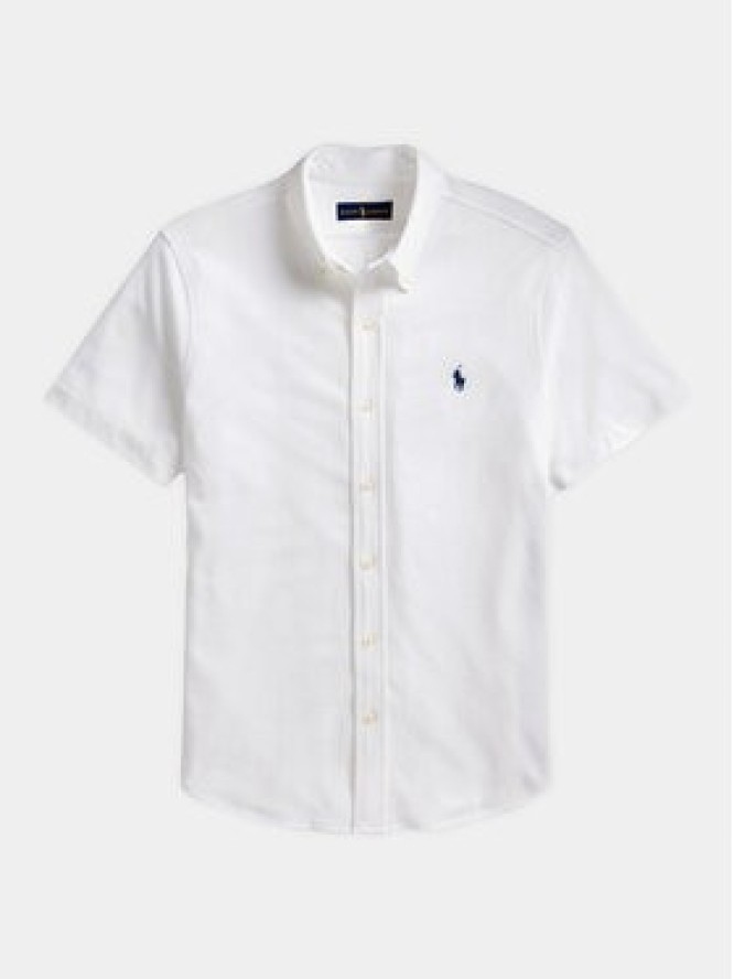 Polo Ralph Lauren Koszula 710798291002 Biały Slim Fit