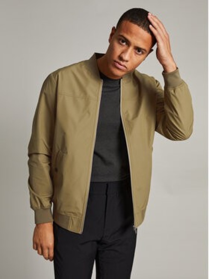 Matinique Kurtka bomber Clay 30205869 Khaki Regular Fit