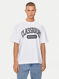 Only & Sons T-Shirt Classiques 22029023 Biały Relaxed Fit