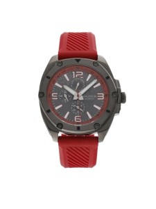 Nautica Zegarek NAPTCS223 Czerwony