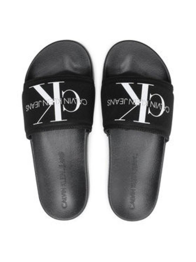 Calvin Klein Jeans Klapki Slide Monogram Co YM0YM00061 Czarny