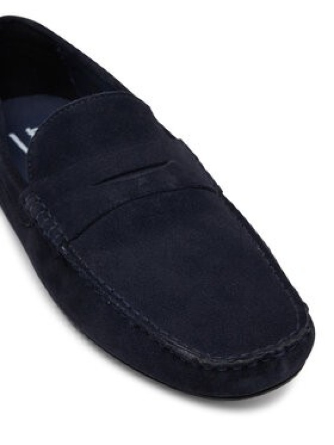 Jack&Jones Mokasyny Jfwjensen 12203636 Granatowy