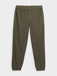 Spodnie casual joggery męskie Outhorn - zielone