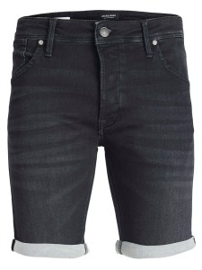 Jack & Jones Szorty dżinsowe "Dash 784" w kolorze czarnym rozmiar: L