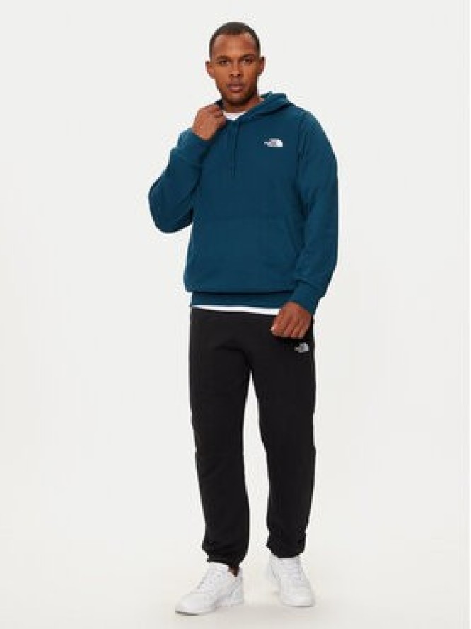 The North Face Bluza NF0A89FC Zielony Regular Fit