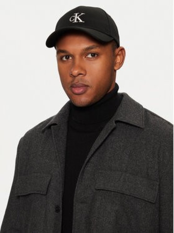 Calvin Klein Czapka z daszkiem Monogram Embro K50K512147 Szary