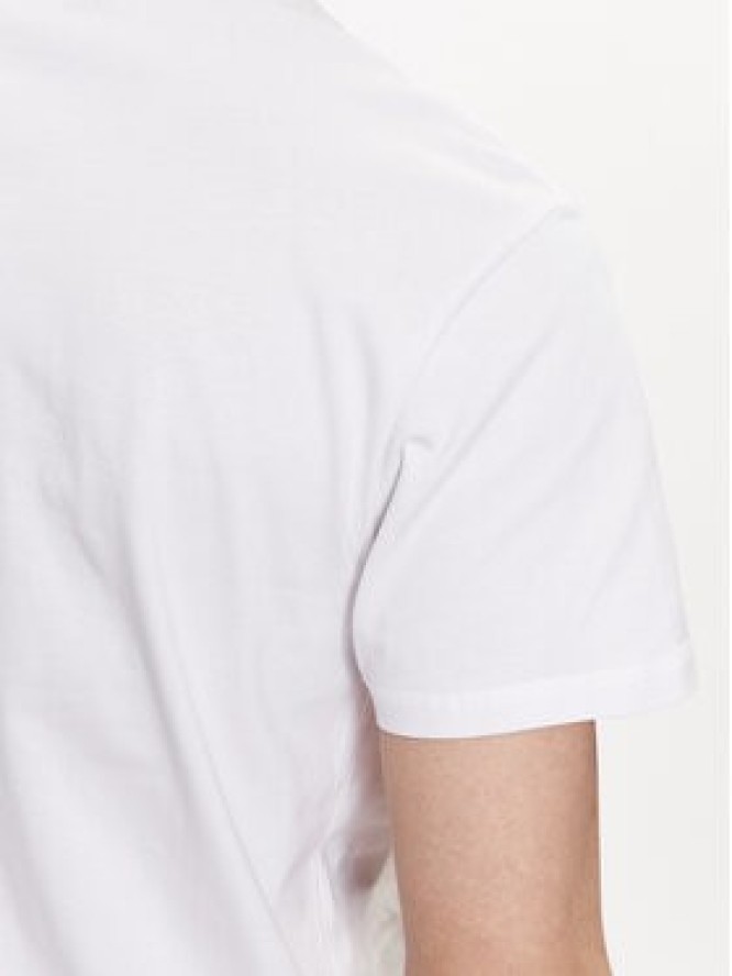 Guess T-Shirt Logo M3GI30 K8FQ4 Biały Slim Fit