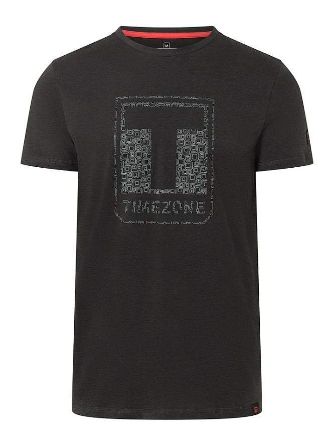 Timezone Koszulka w kolorze czarnym rozmiar: M