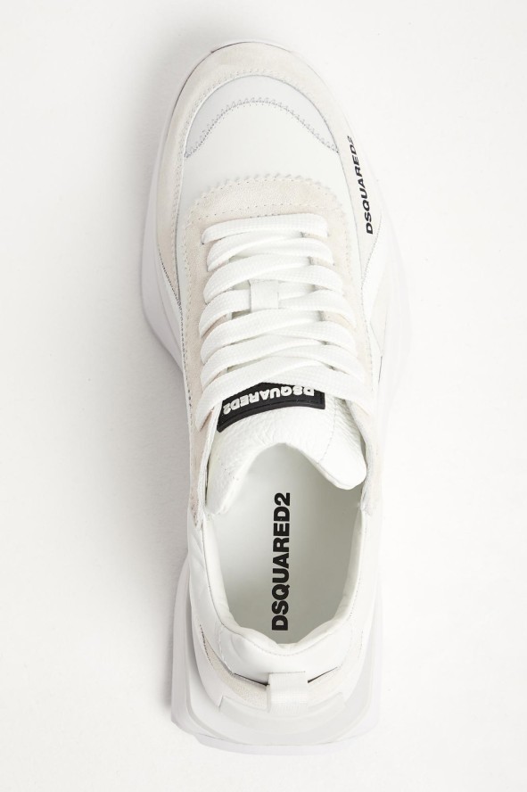 Sneakersy męskie skórzane DSQUARED2