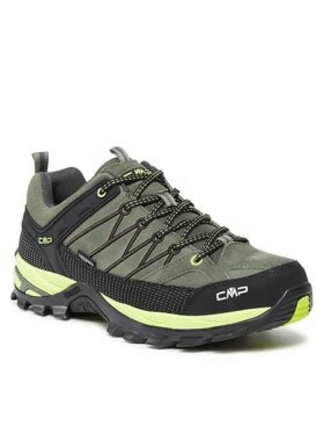 CMP Trekkingi Rigel Low Trekking Shoes Wp 3Q13247 Zielony