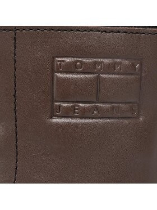 Tommy Jeans Trzewiki Tjm Casual Boot EM0EM01244 Brązowy