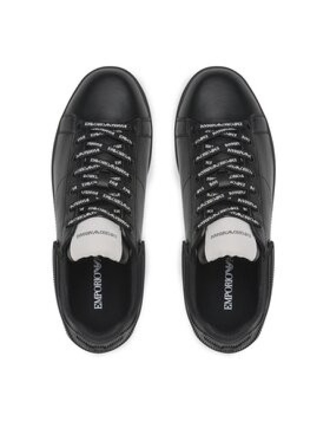 Emporio Armani Sneakersy X4X264 XN001 K001 Czarny