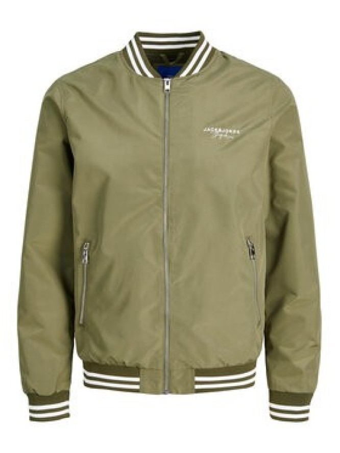 Jack&Jones Kurtka bomber Splash 12234723 Zielony Regular Fit