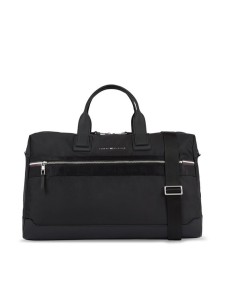 Tommy Hilfiger Torba Th Elevated Nylon Duffle AM0AM11571 Czarny