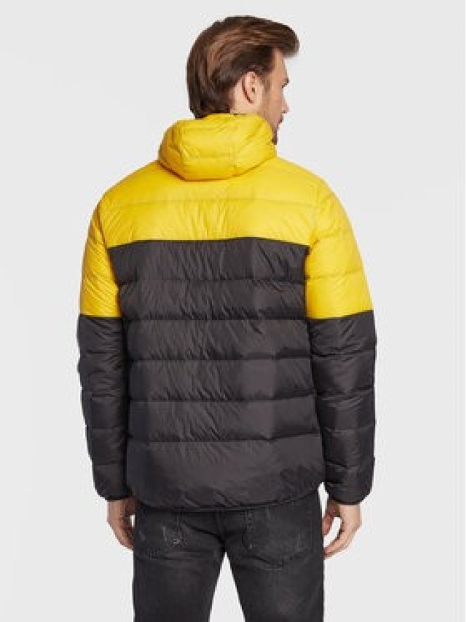 Jack Wolfskin Kurtka puchowa Dna Tundra 1206612 Żółty Regular Fit