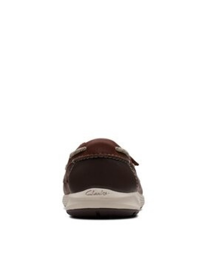 Clarks Półbuty ATL Sail Go 26170334 Brązowy