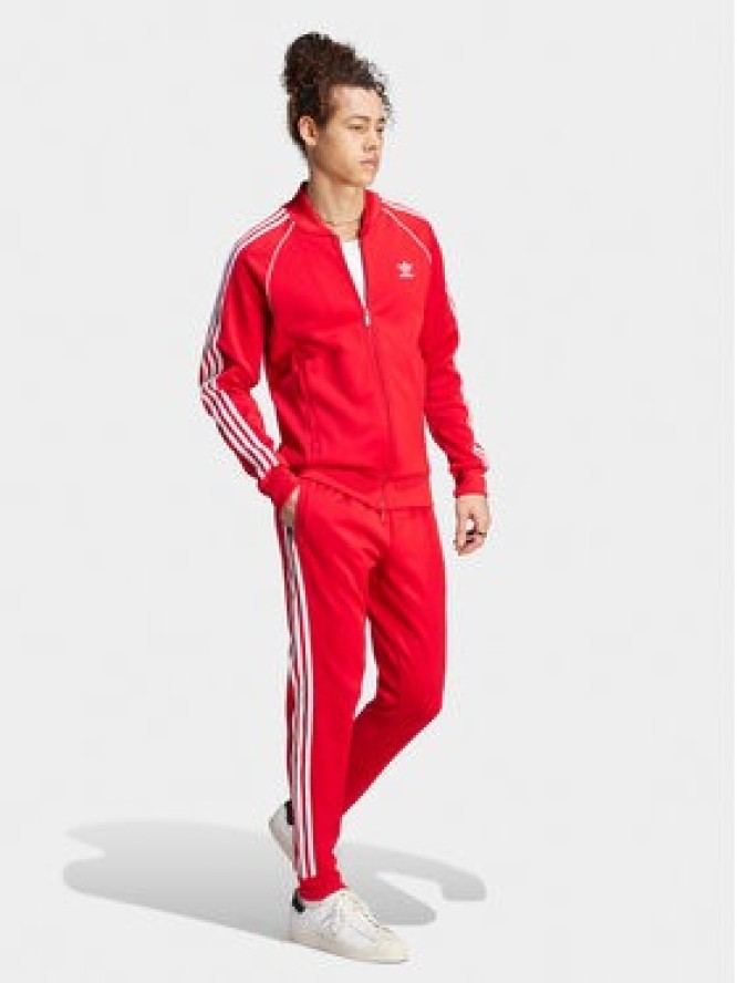 adidas Bluza adicolor Classics SST IL2494 Czerwony Slim Fit