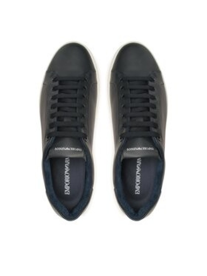 Emporio Armani Sneakersy X4X598 XF662 00285 Granatowy