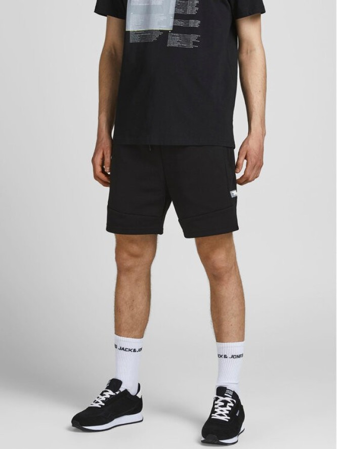 Jack&Jones Szorty sportowe Air 12186750 Czarny Regular Fit