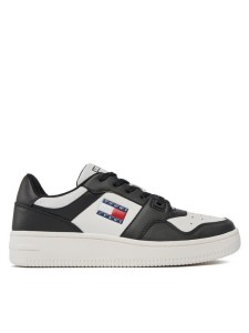 Tommy Jeans Sneakersy Tjm Retro Basket Ess EM0EM01395 Biały