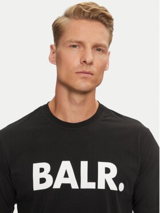 BALR. T-Shirt B1112.1048.102 Czarny Regular Fit