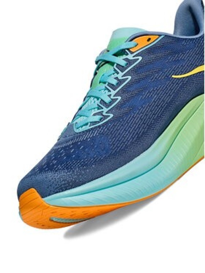 Hoka Buty do biegania Mach 6 1147790 Niebieski