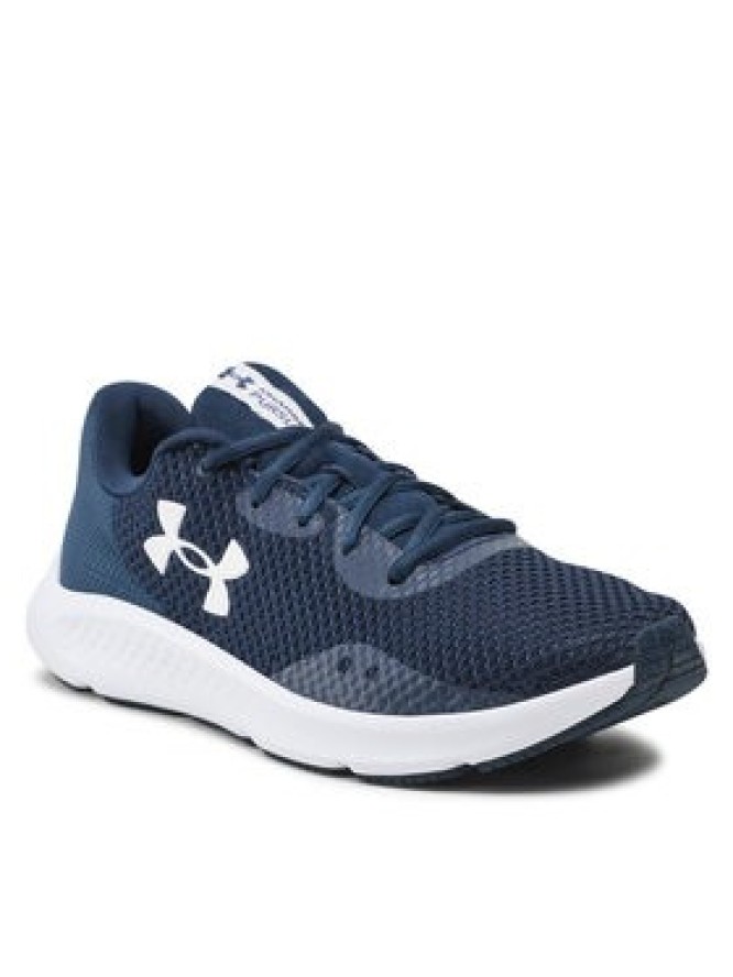 Under Armour Buty do biegania Ua Charged Pursuit 3 3024878-401 Granatowy