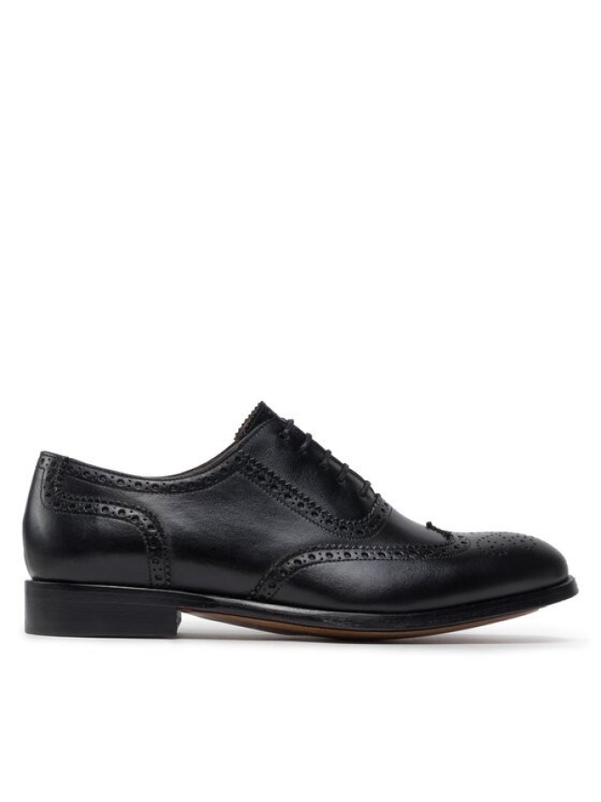 Lord Premium Półbuty Brogues 5501 Czarny