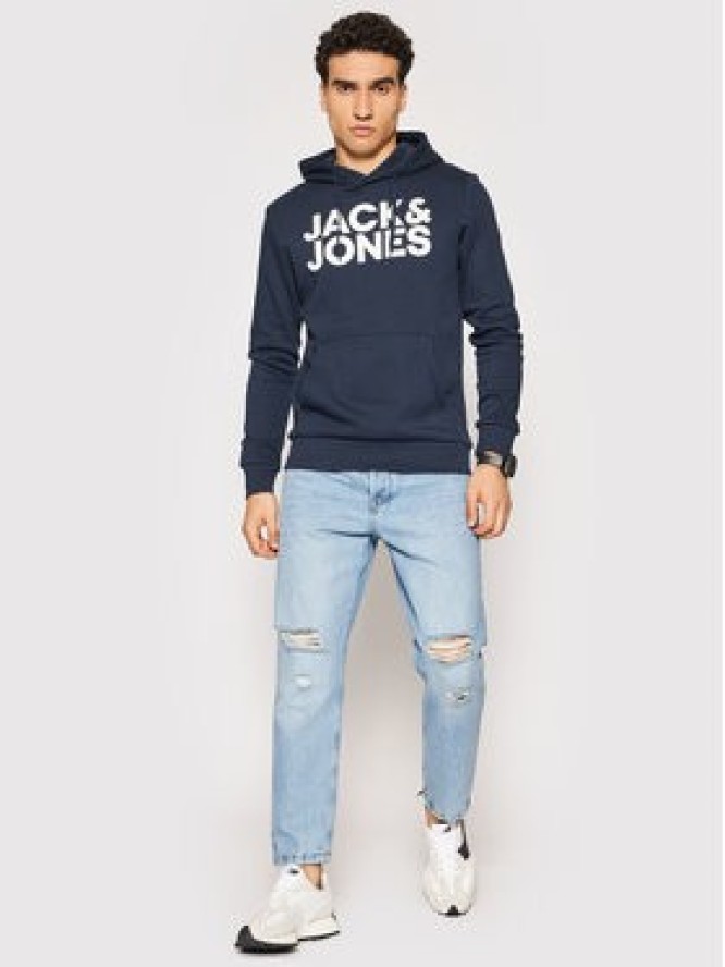 Jack&Jones Bluza Corp 12152840 Granatowy Blazer Fit